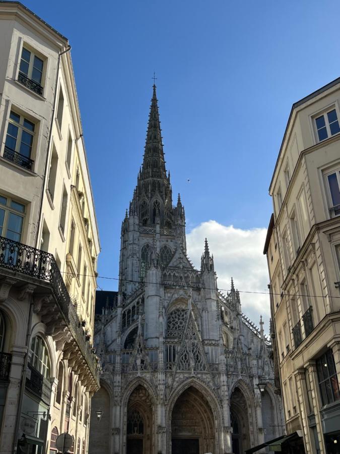 Hotel Paulette Rouen Centre Cathedrale Dış mekan fotoğraf