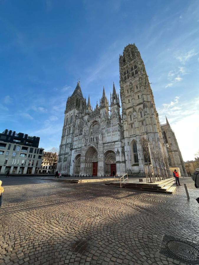 Hotel Paulette Rouen Centre Cathedrale Dış mekan fotoğraf