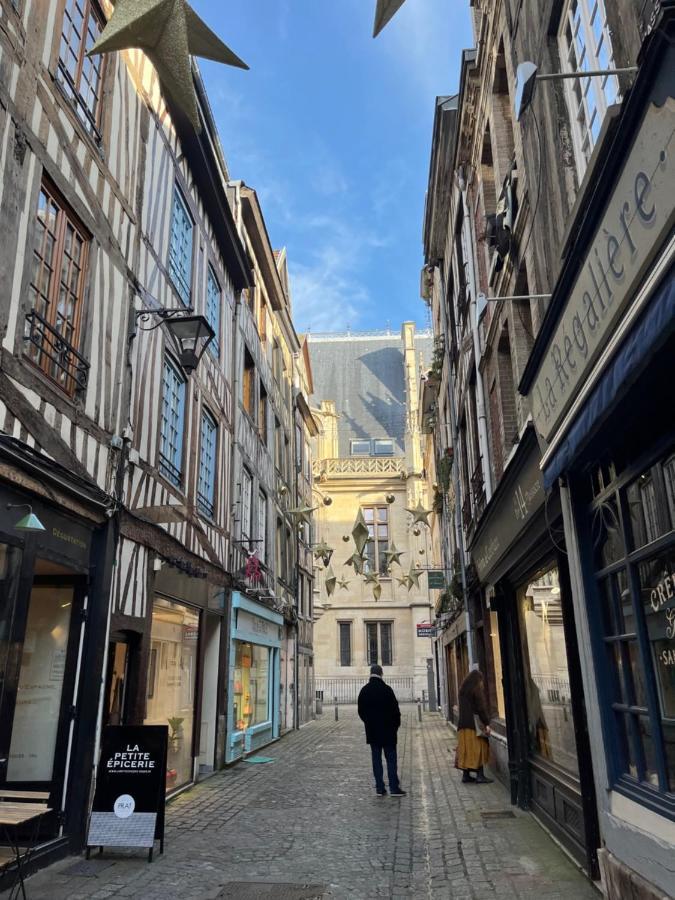 Hotel Paulette Rouen Centre Cathedrale Dış mekan fotoğraf