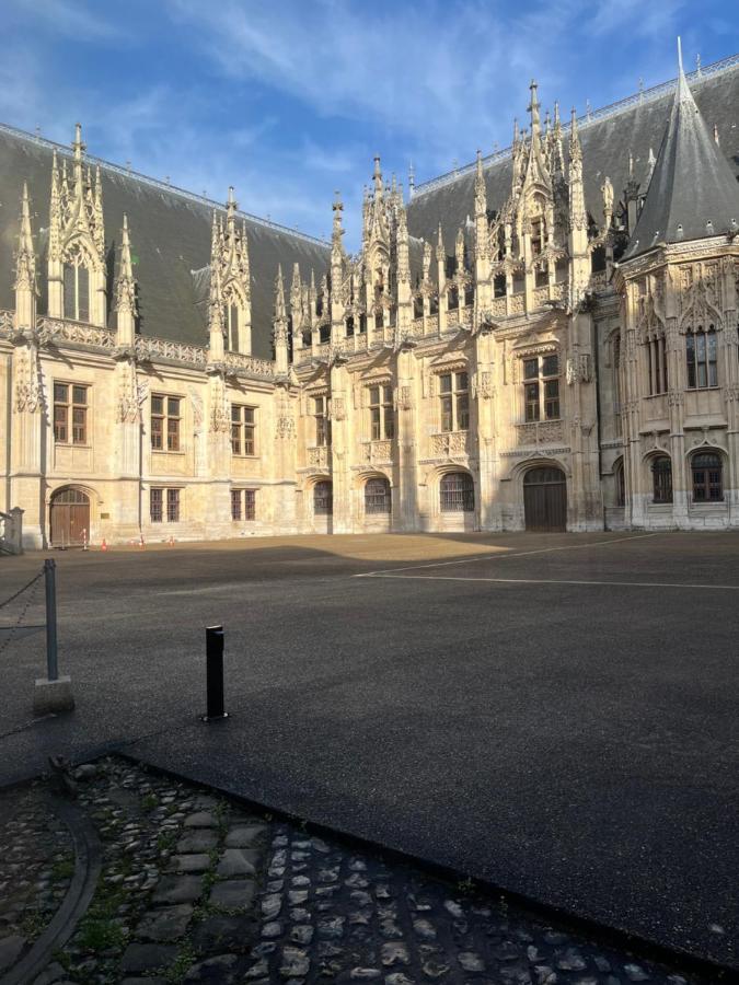 Hotel Paulette Rouen Centre Cathedrale Dış mekan fotoğraf