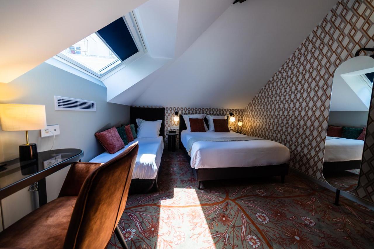 Hotel Paulette Rouen Centre Cathedrale Dış mekan fotoğraf