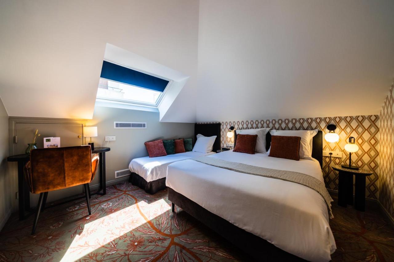 Hotel Paulette Rouen Centre Cathedrale Dış mekan fotoğraf