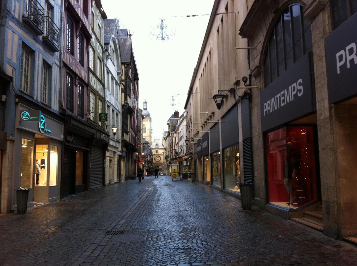 Hotel Paulette Rouen Centre Cathedrale Dış mekan fotoğraf
