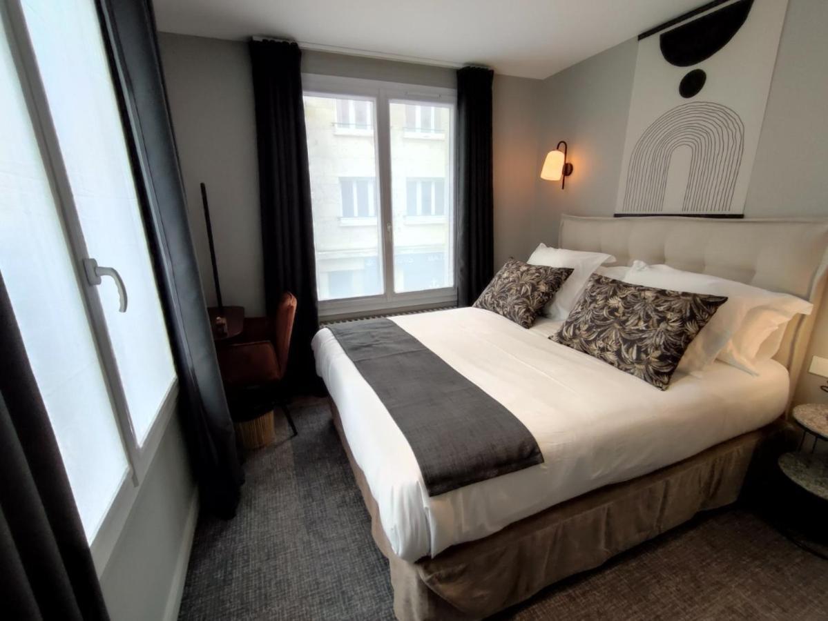 Hotel Paulette Rouen Centre Cathedrale Dış mekan fotoğraf