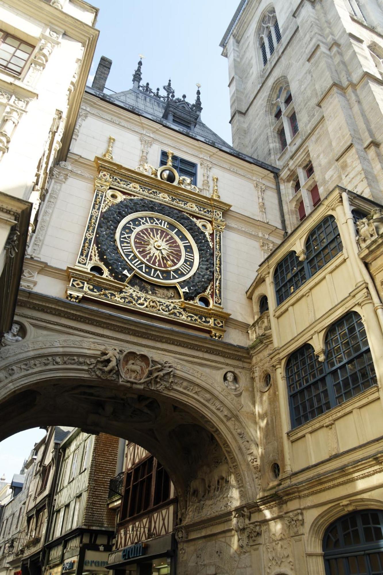 Hotel Paulette Rouen Centre Cathedrale Dış mekan fotoğraf